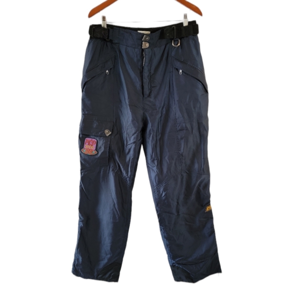 RIP CURL Hypersearch Men's Ski Snowboarding Pant Sz XL Navy Gorpcore Utility